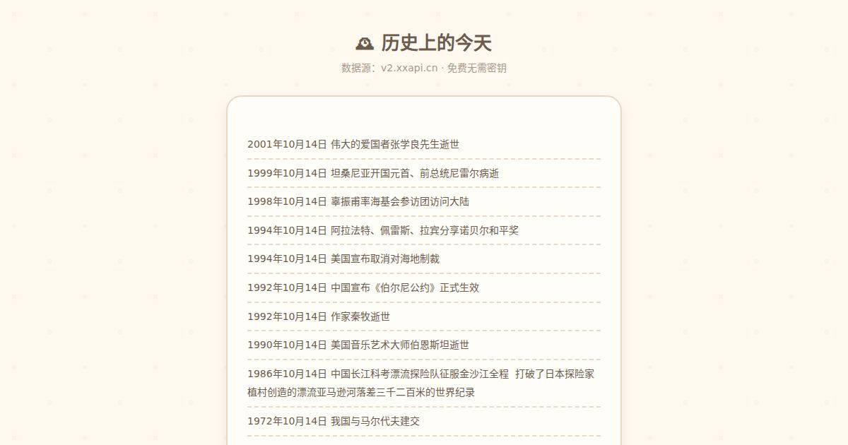 历史上的今天