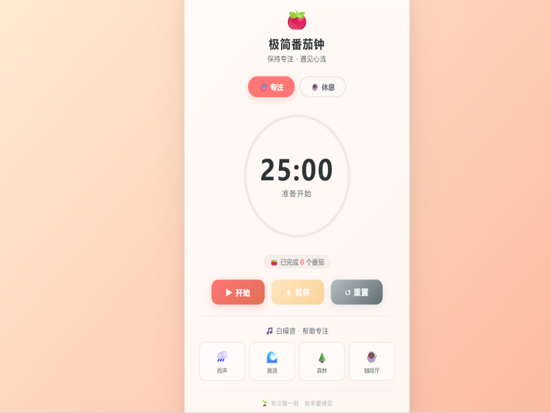 番茄钟