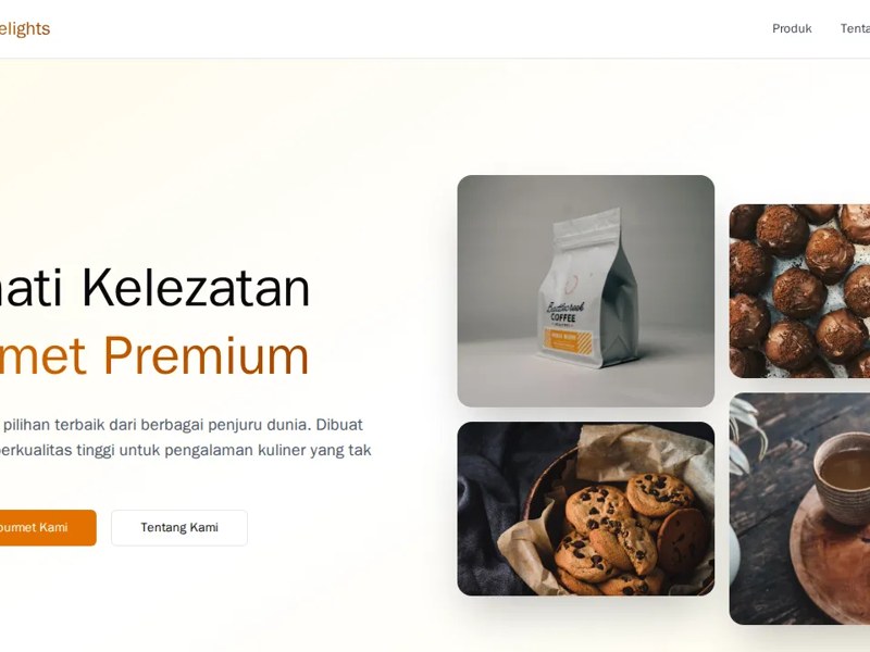 Gourmet E-commerce