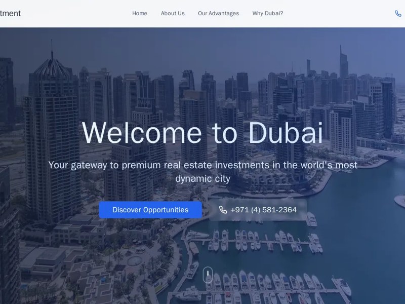 Invest in Dubai Real Estate