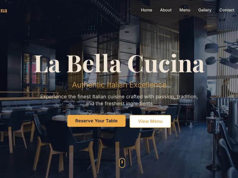 La Cucina Italiana