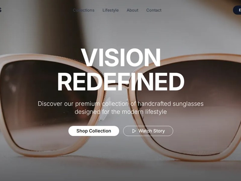 Luxe Sunglasses Store