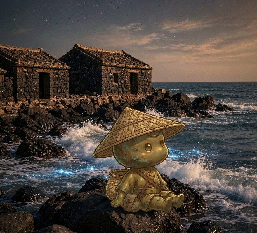 青铜小人 × 实景 打卡效果图