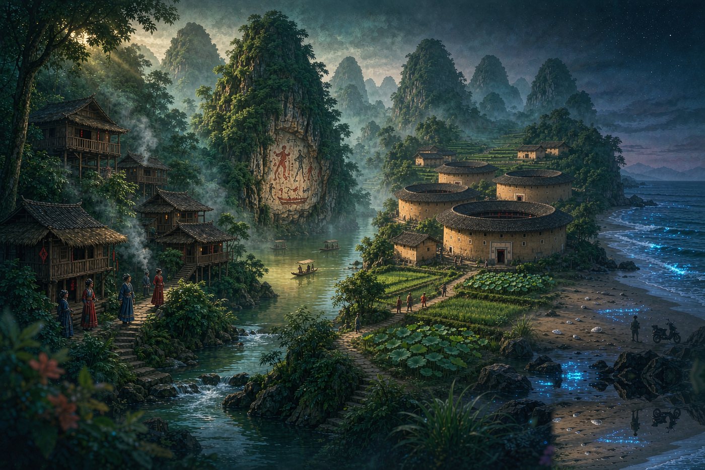 route4线路意境图