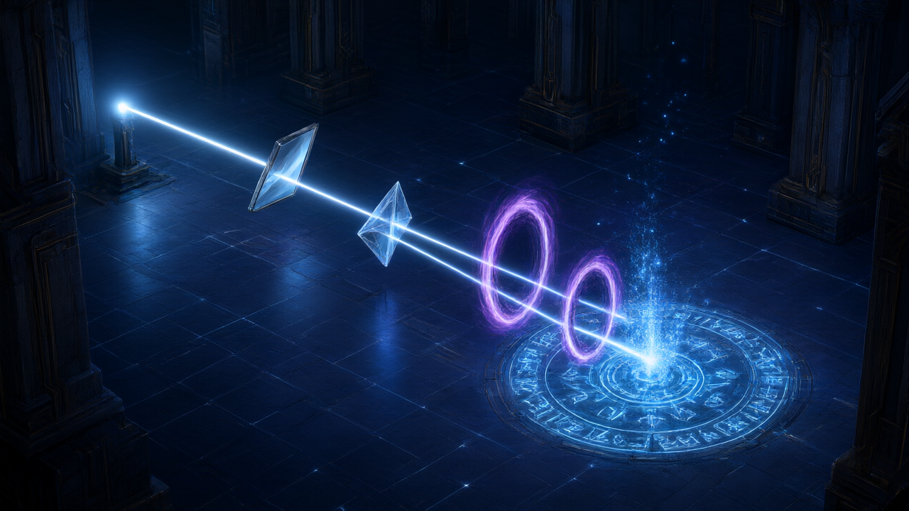光影谜局 · Light Maze
